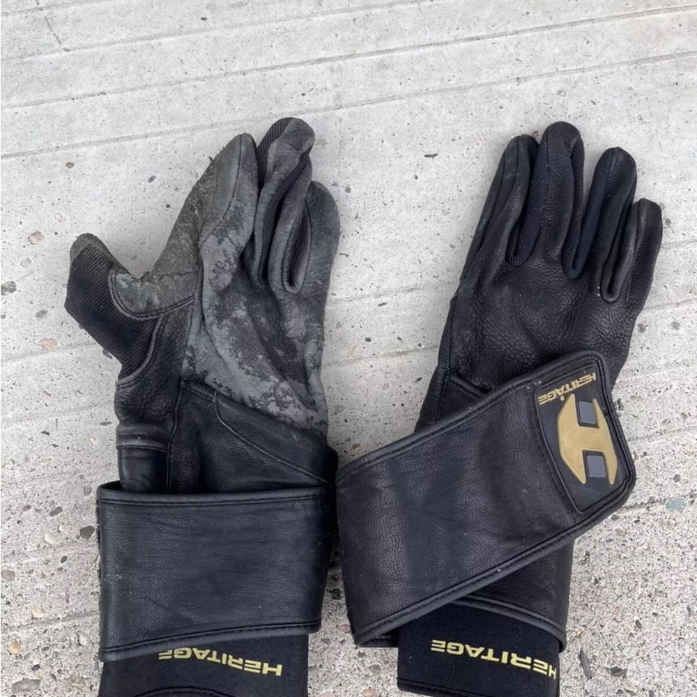 🐴Heritage Bull riding Gloves